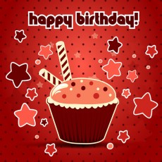 a happy birthday card